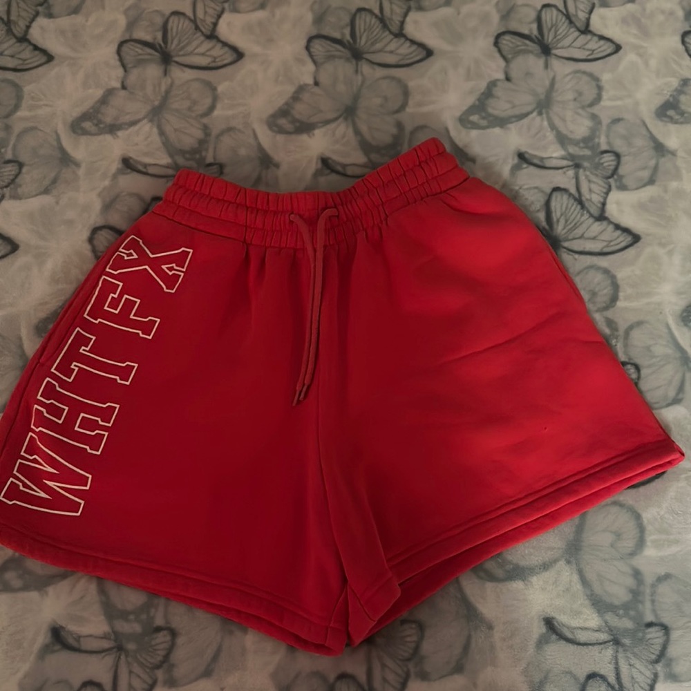 White Fox Lounge Shorts